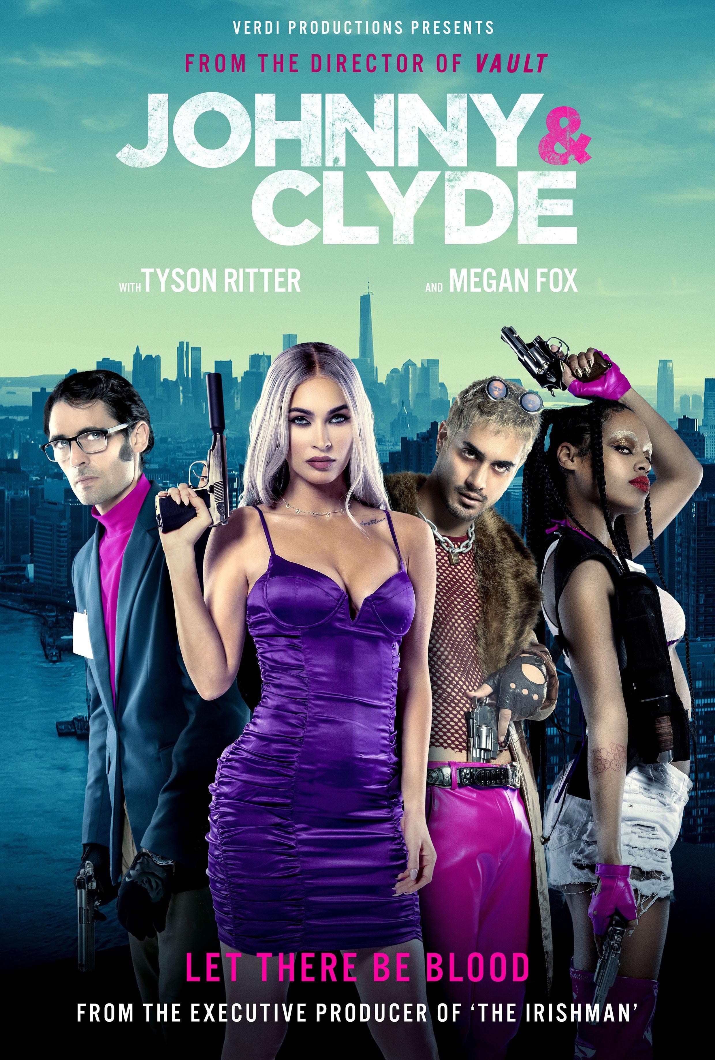 Johnny & Clyde (2023) English HDRip download full movie
