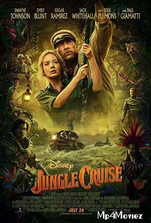 Jungle Cruise (2021) English HDRip download full movie
