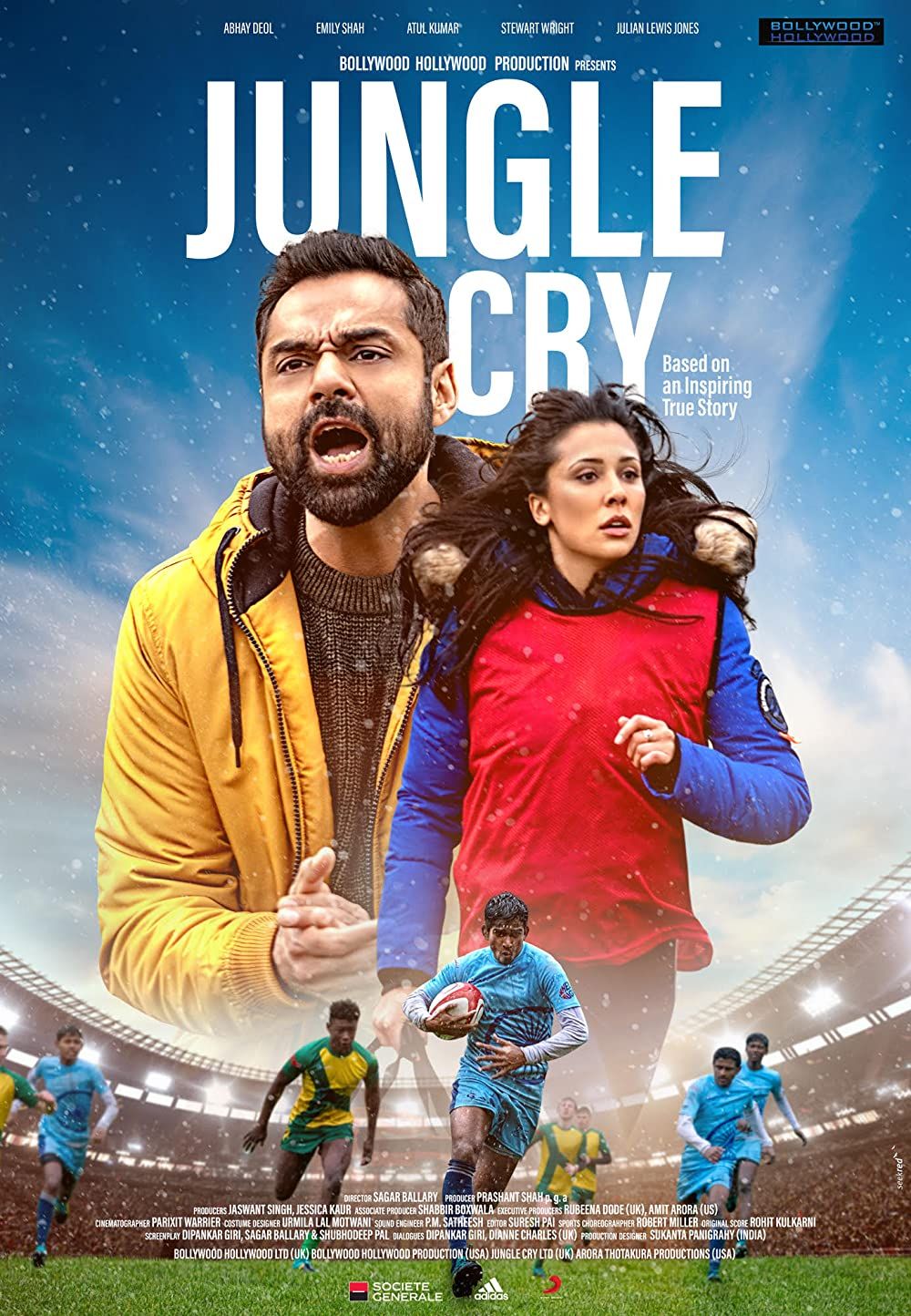 Jungle Cry (2022) Hindi HDRip download full movie