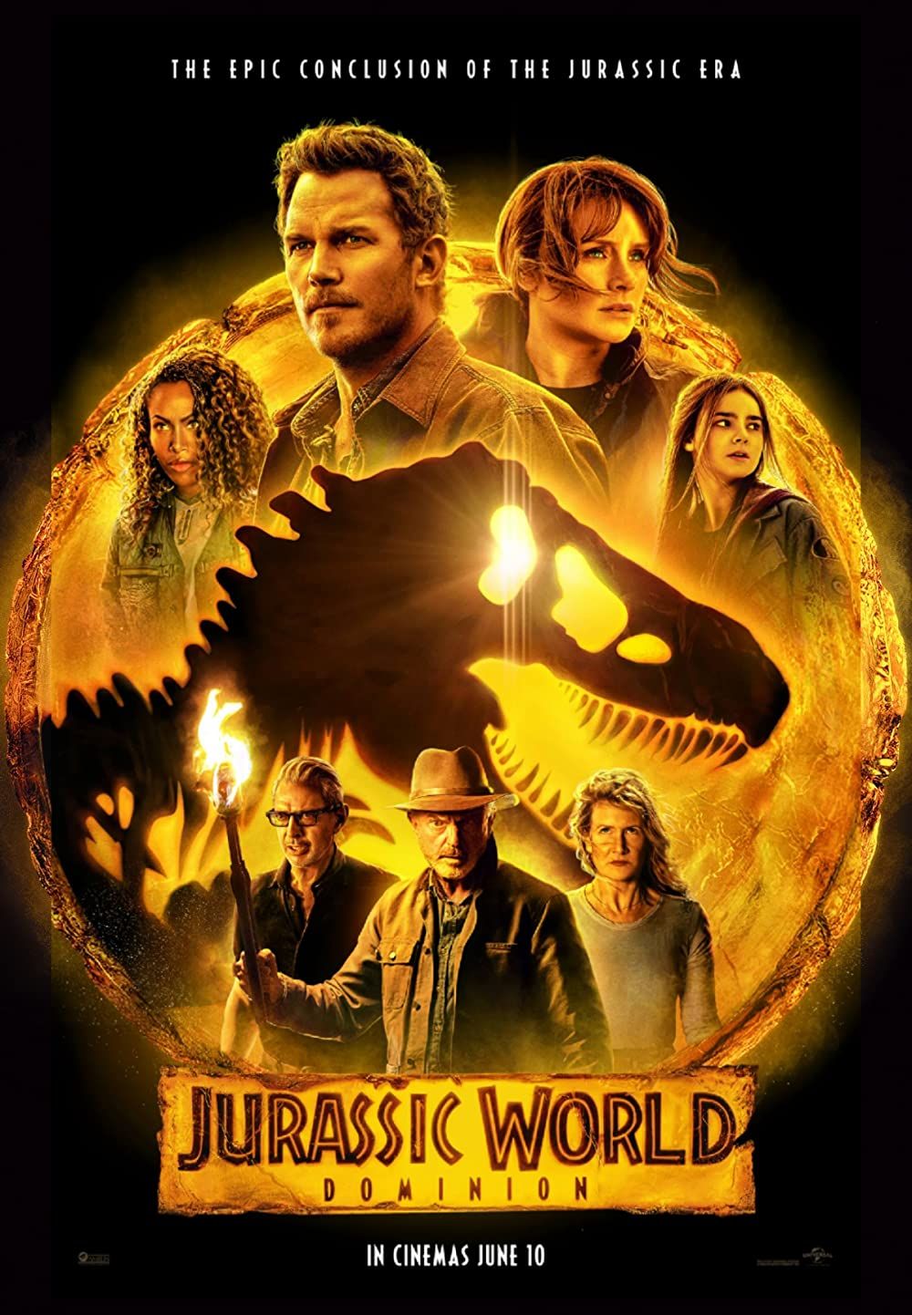 Jurassic World Dominion (2022) English HDRip download full movie