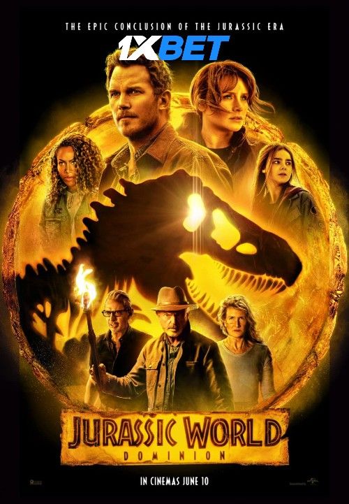 Jurassic World Dominion (2022) Tamil Dubbed HC WEBRip download full movie
