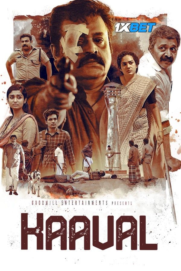 Kaaval (2023) Hindi HQ Dubbed HDRip download full movie