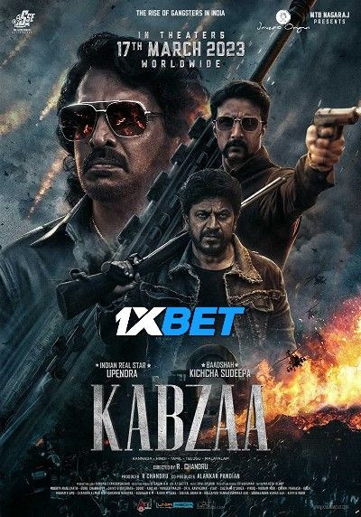 Kabzaa (2023) Hindi Dubbed (Cleaned) PreDVDRip download full movie