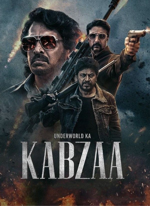 Kabzaa (2023) Hindi Dubbed HDRip download full movie