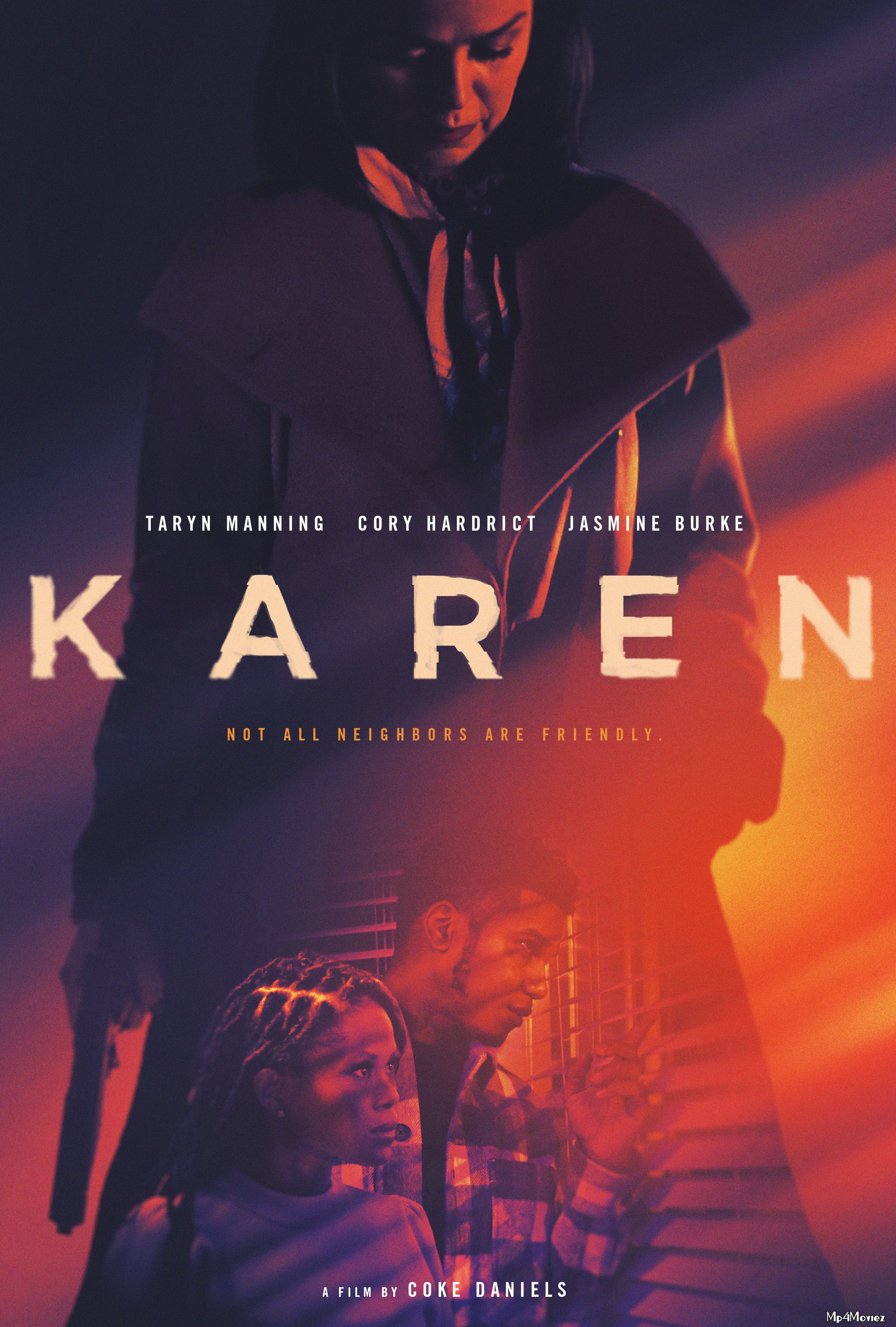 Karen (2021) English HDRip download full movie