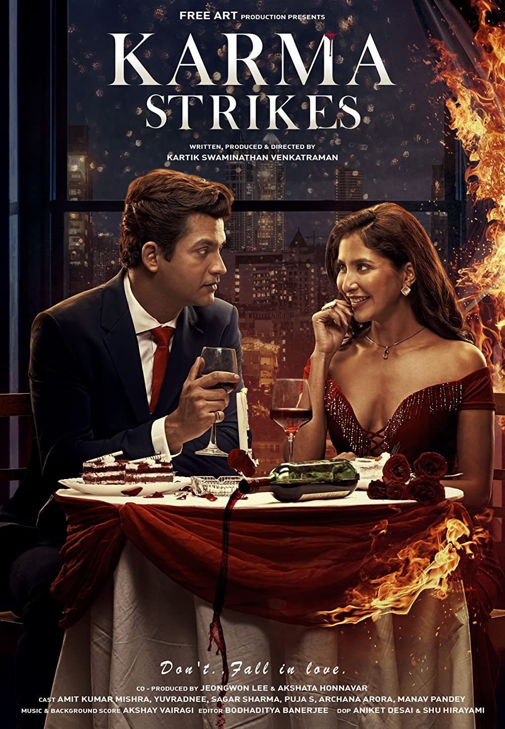 Karma Strikes (2023) Hindi HDRip download full movie
