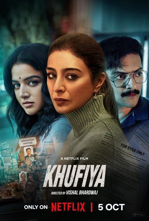 Khufiya (2023) Hindi Movie download full movie