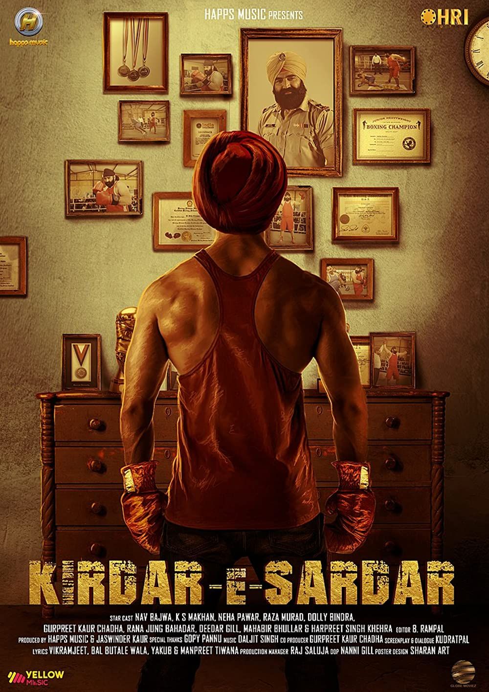 Kirdar E Sardar (2017) Punjabi HDRip download full movie