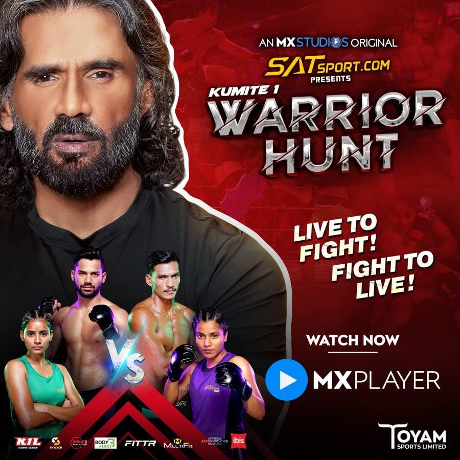Kumite 1 Warrior Hunt (2023) S01 Hindi MX Web Series HDRip download full movie