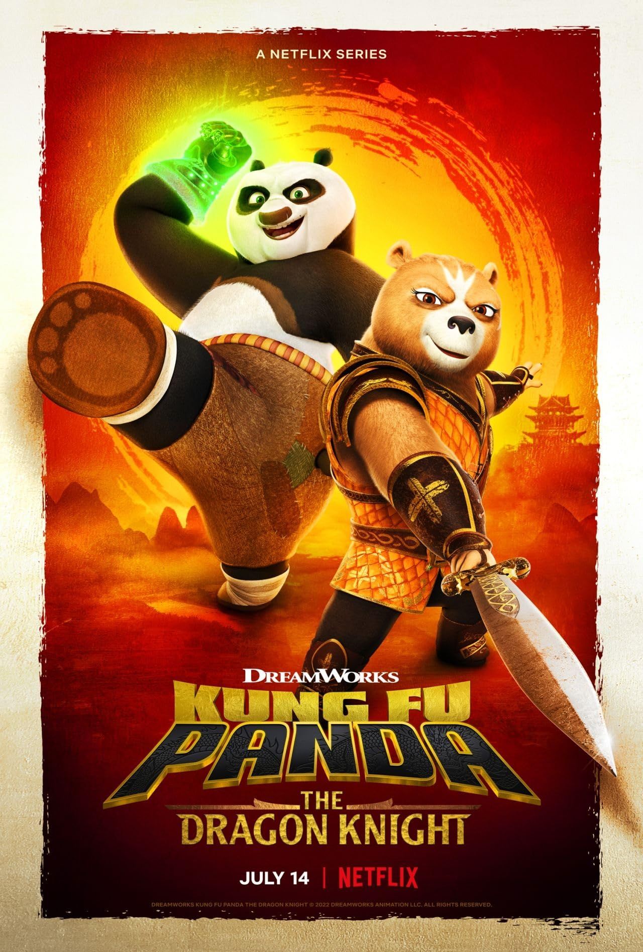 Kung Fu Panda: The Dragon Knight (2023) Season 3 Hindi Dubbed Complete Series download full movie