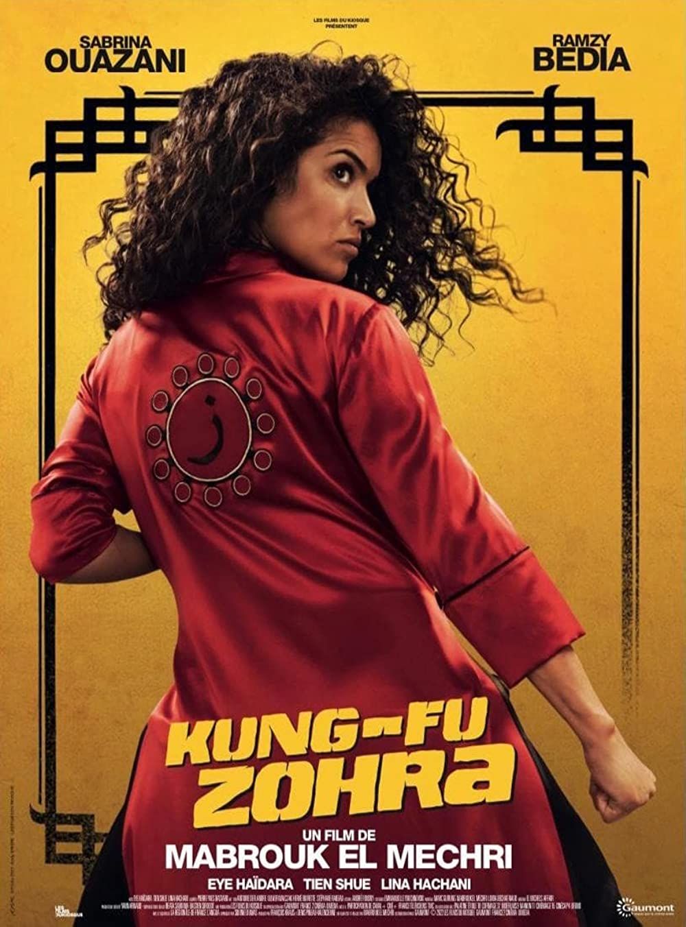 Kung Fu Zohra (2022) Hindi Dubbed HDRip download full movie