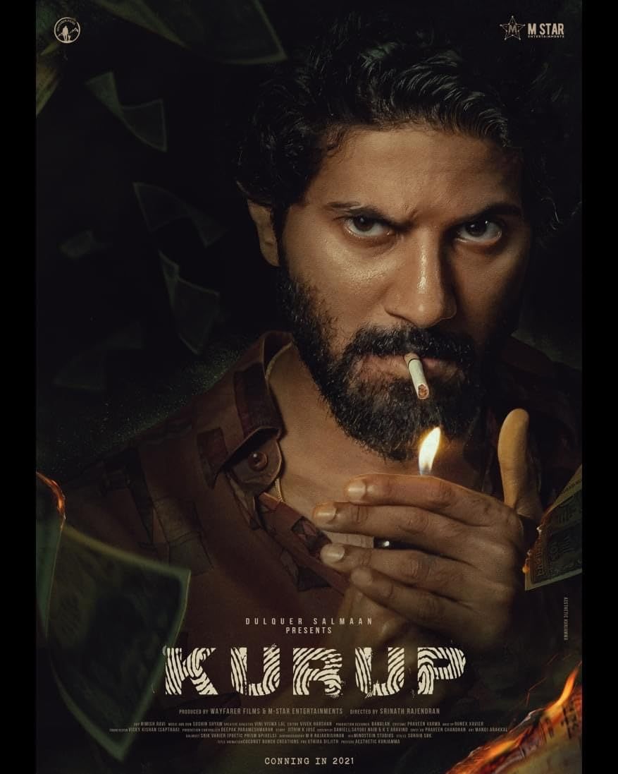 Kurup (2021) Hindi ORG Dubbed NF HDRip download full movie