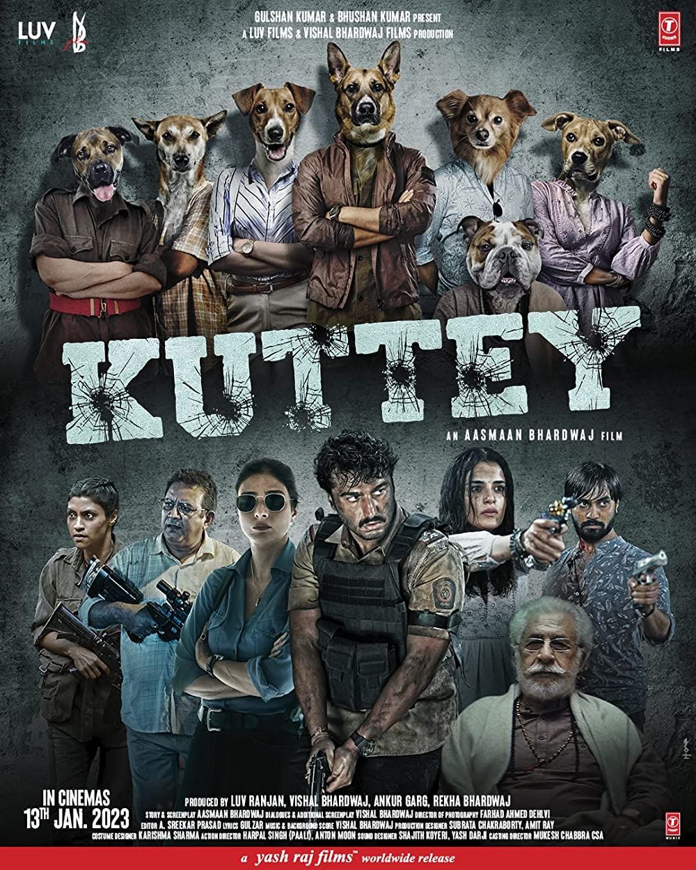Kuttey (2023) Hindi HDRip download full movie