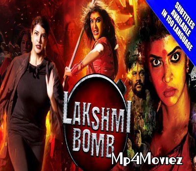 Lakshmi Bomb (2020) Hindi Dubbed HDRip download full movie