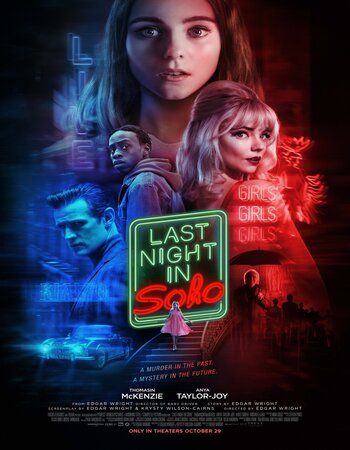 Last Night in Soho (2021) English HDRip download full movie