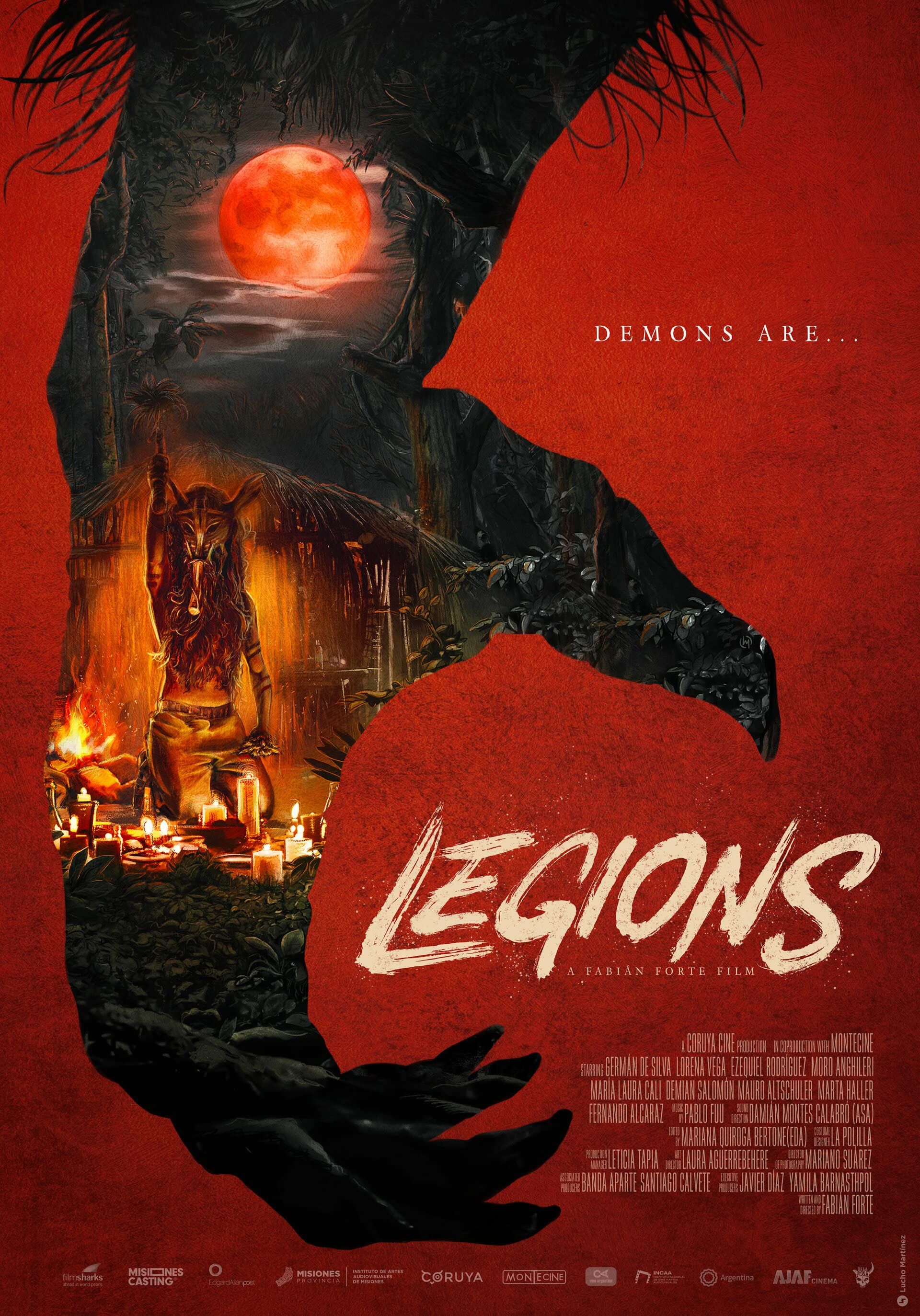 Legions 2022 Tamil Dubbed (Unofficial) WEBRip download full movie