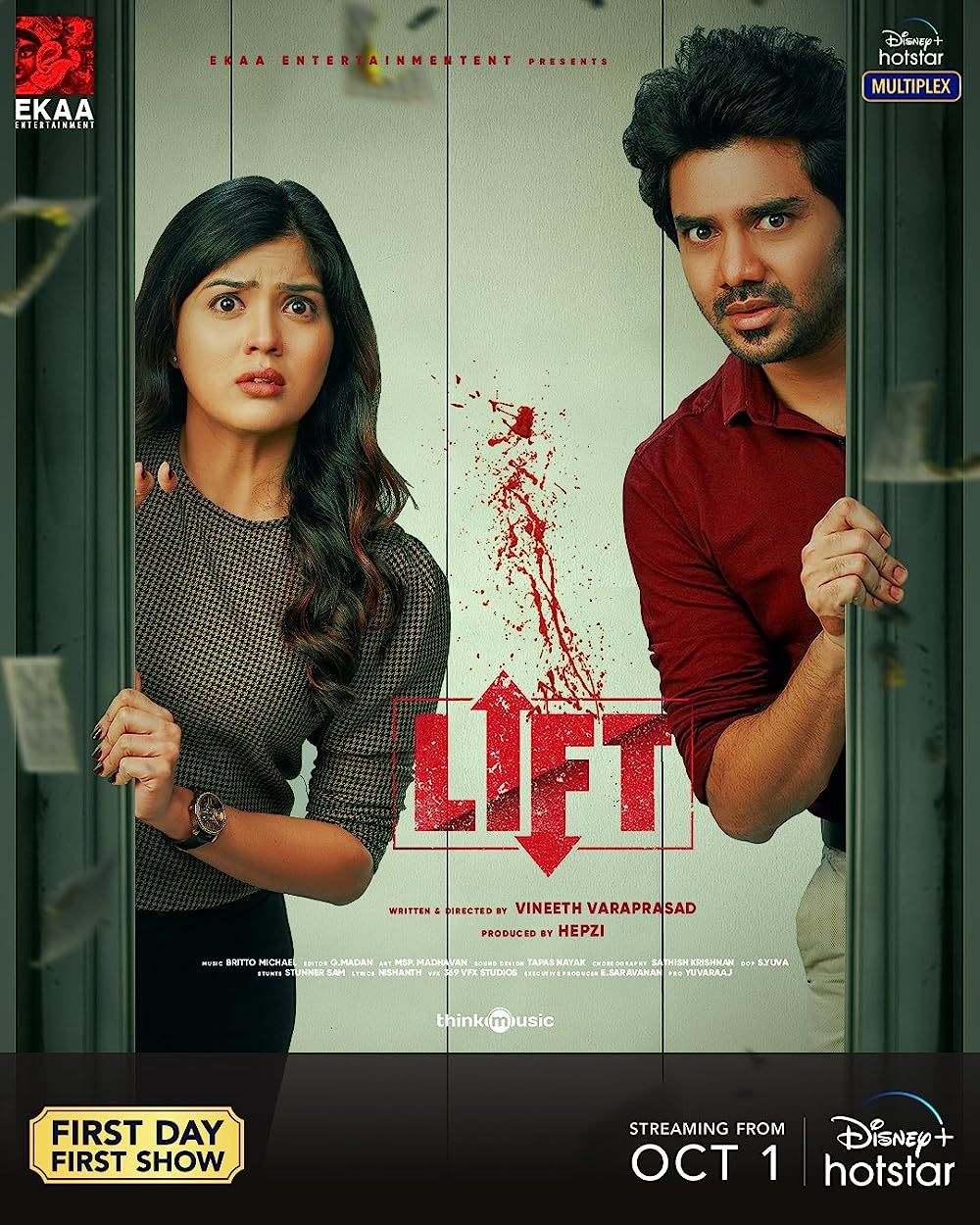 Lift (2023) UNCUT Hindi Dubbed Movie download full movie