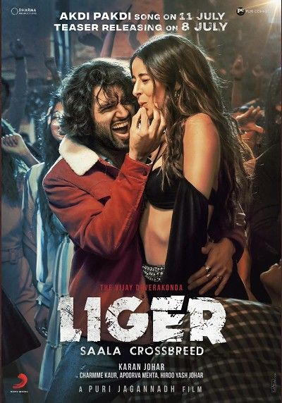 Liger (2022) Hindi (Cleaned) Dubbed UNCUT HDRip download full movie