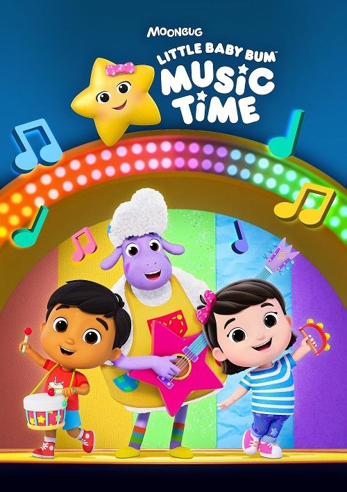 Little Baby Bum Music Time (2023) S01 Hindi Dubbed Complete Series download full movie