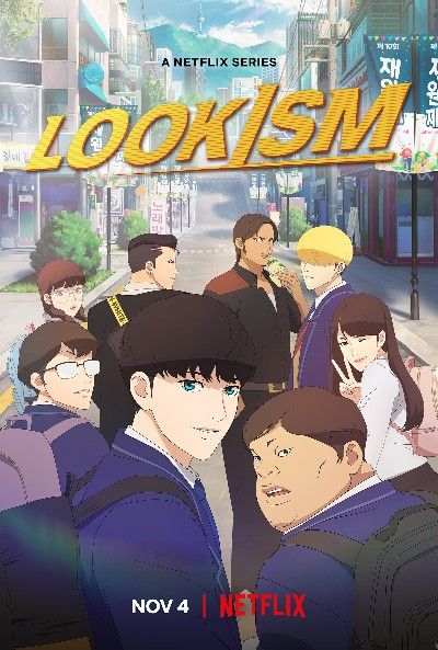 Lookism (2022) Season 1 Hindi Dubbed HDRip download full movie