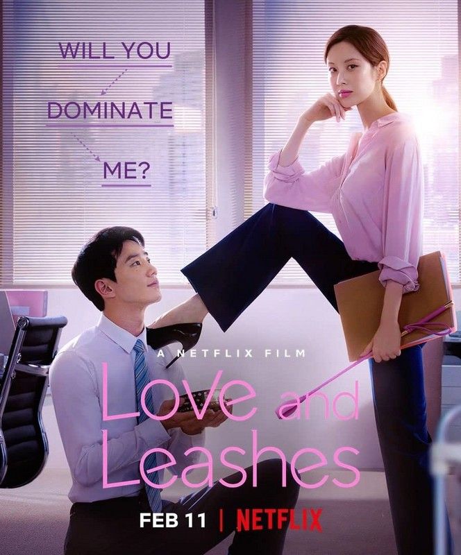 Love and Leashes (2022) Hindi Dubbed HDRip download full movie