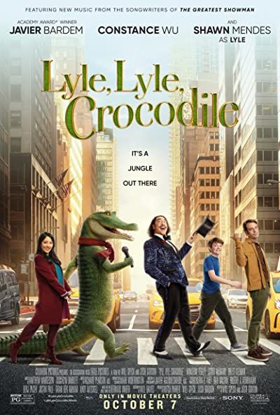 Lyle Lyle Crocodile (2022) Hindi Dubbed BluRay download full movie