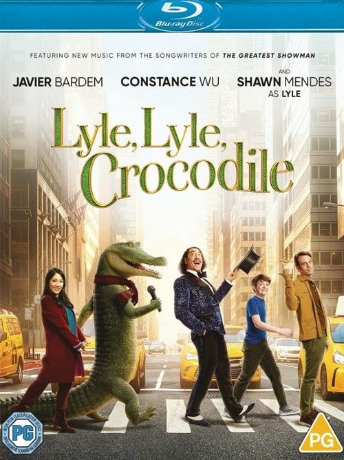 Lyle Lyle Crocodile (2022) Hindi Dubbed download full movie