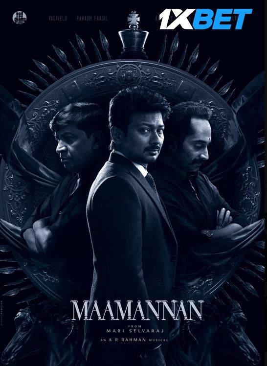 Maamannan (2023) Hindi HQ Dubbed DVDScr download full movie