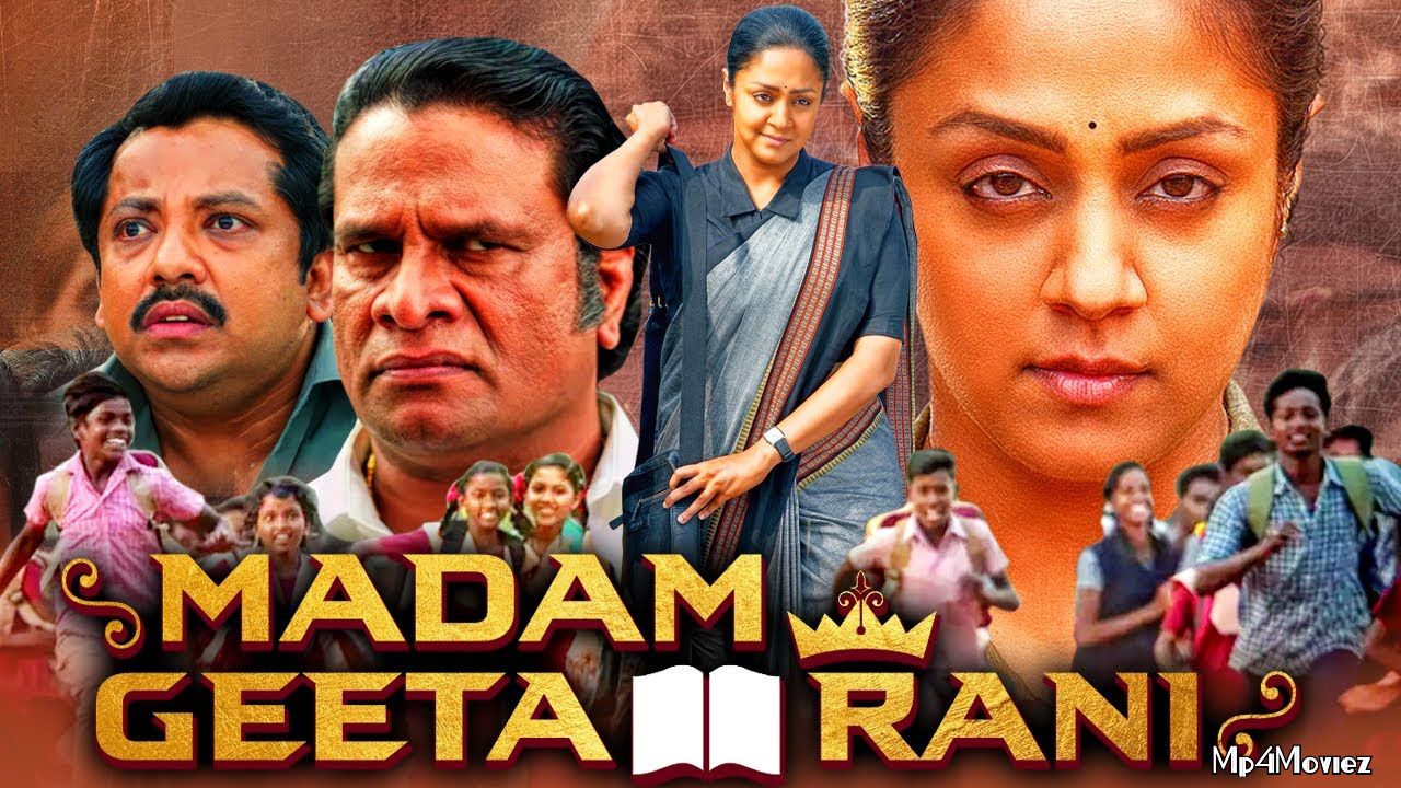 Madam Geeta Rani (Raatchasi) 2020 Hindi Dubbed Movie download full movie