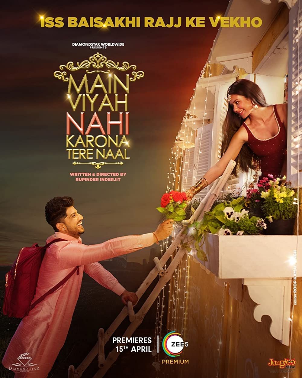 Main Viyah Nahi Karona Tere Naal (2022) Punjabi HDRip download full movie