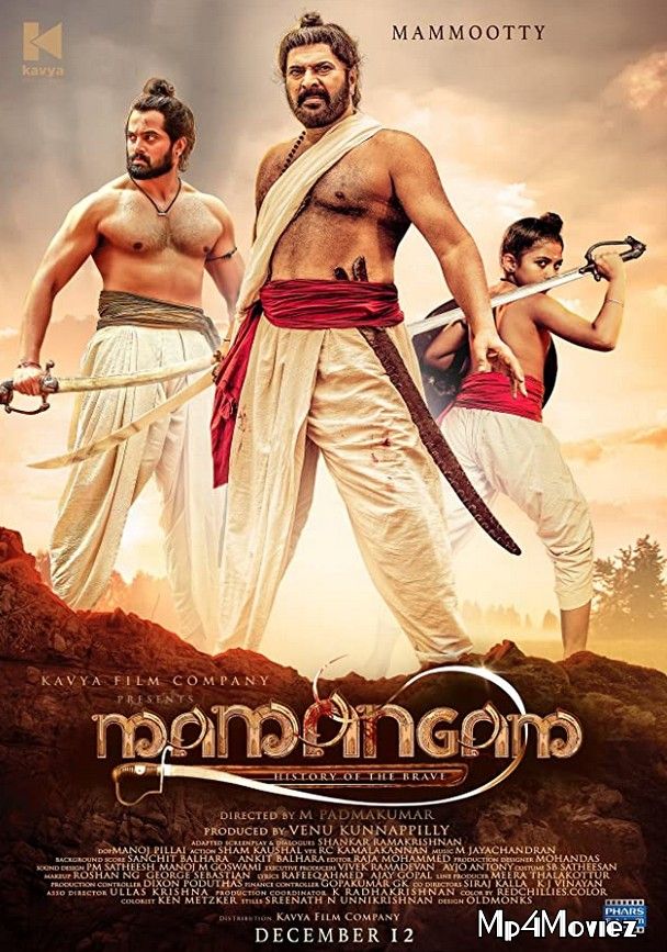 Mamangam 2020 Hindi Dubbed Full Movie download full movie