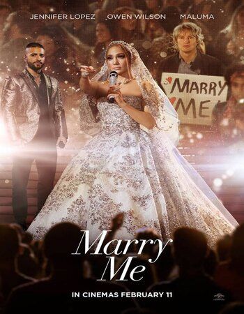 Marry Me (2022) English HDRip download full movie