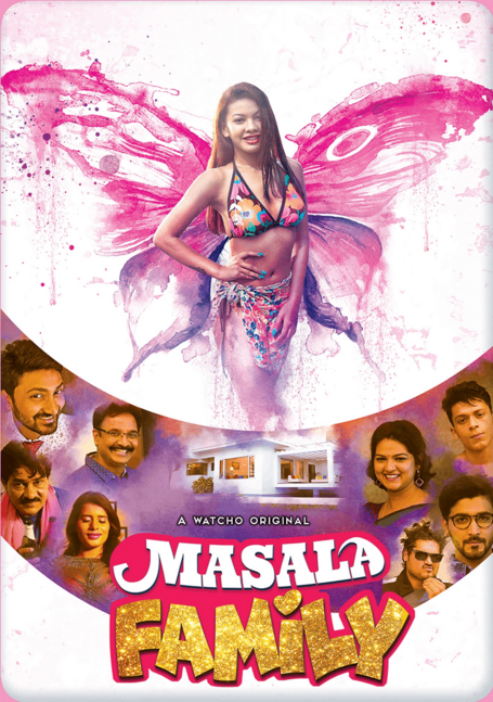 Masala Family (2021) S01 Hindi Complete Hot Web Series download full movie