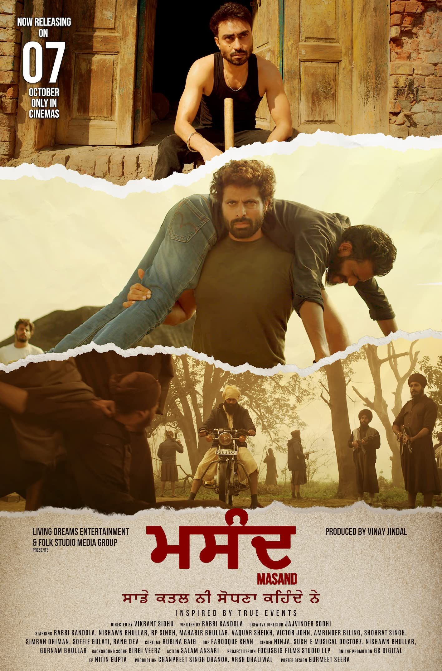 Masand (2022) Punjabi HDRip download full movie