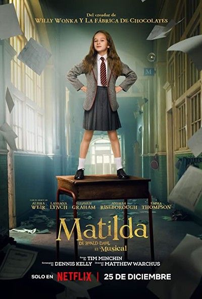 Matilda the Musical (2022) Hindi Dubbed HDRip download full movie