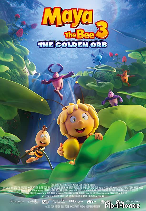 Maya the Bee 3: The Golden Orb (2021) Hollywood English HDRip download full movie