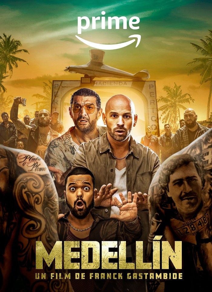 Medellin (2023) Hindi Dubbed HDRip download full movie