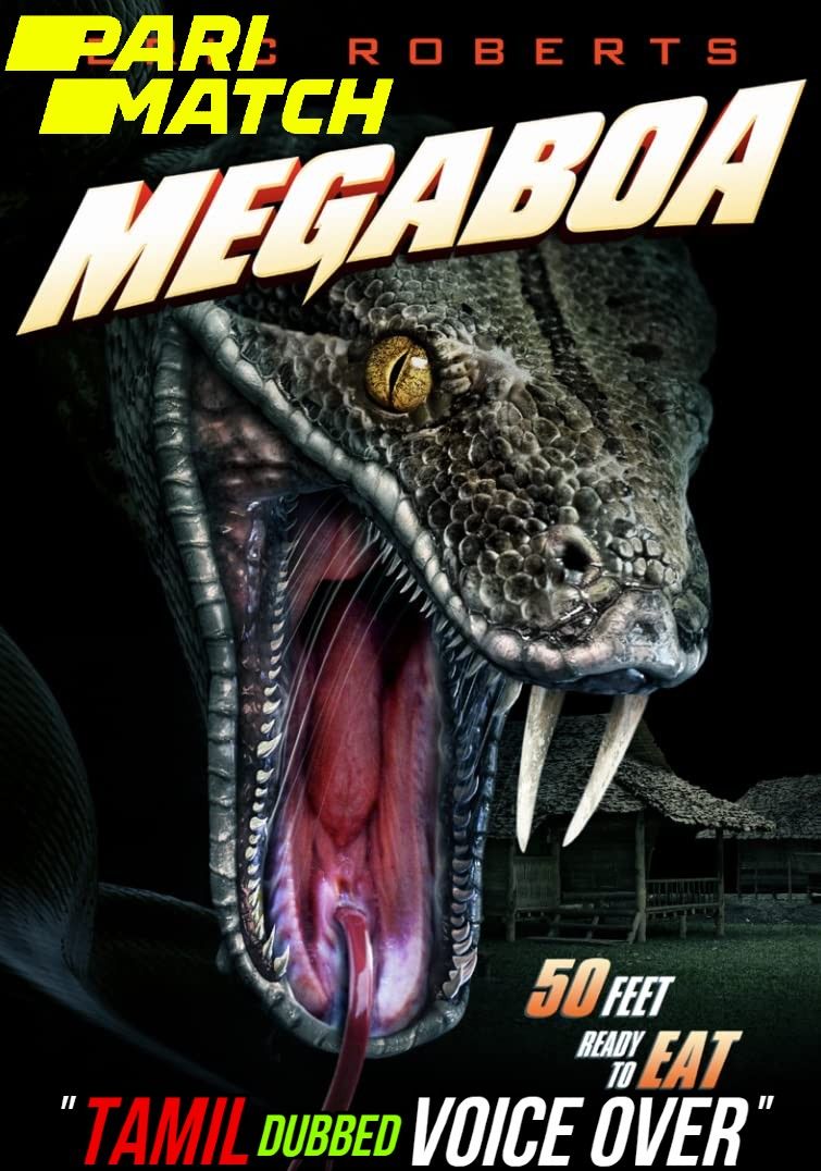 Megaboa (2021) Tamil (Voice Over) Dubbed WEBRip download full movie