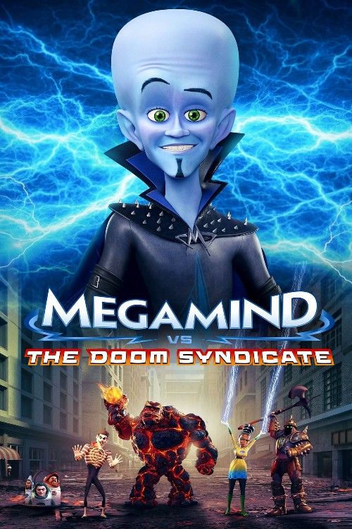 Megamind vs. The Doom Syndicate (2024) English Movie download full movie
