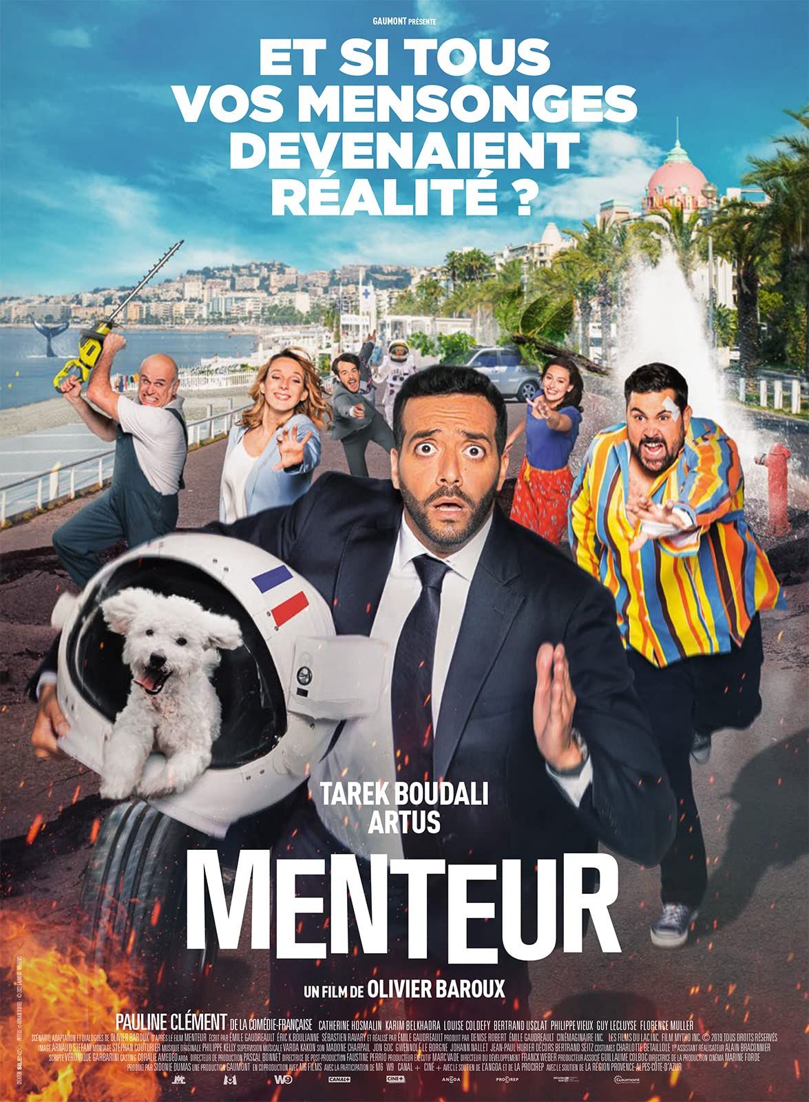 Menteur (2022) Tamil Dubbed (Unofficial) CAMRip download full movie