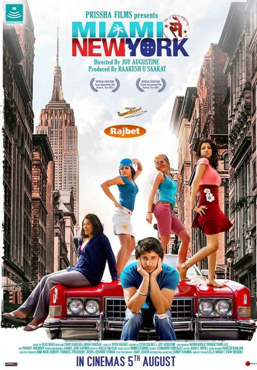 Miami Seh New York (2022) Hindi Pre-DVDRip download full movie