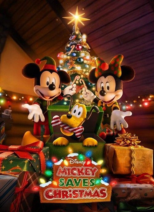 Mickey Saves Christmas (2022) Hindi Dubbed HDRip download full movie