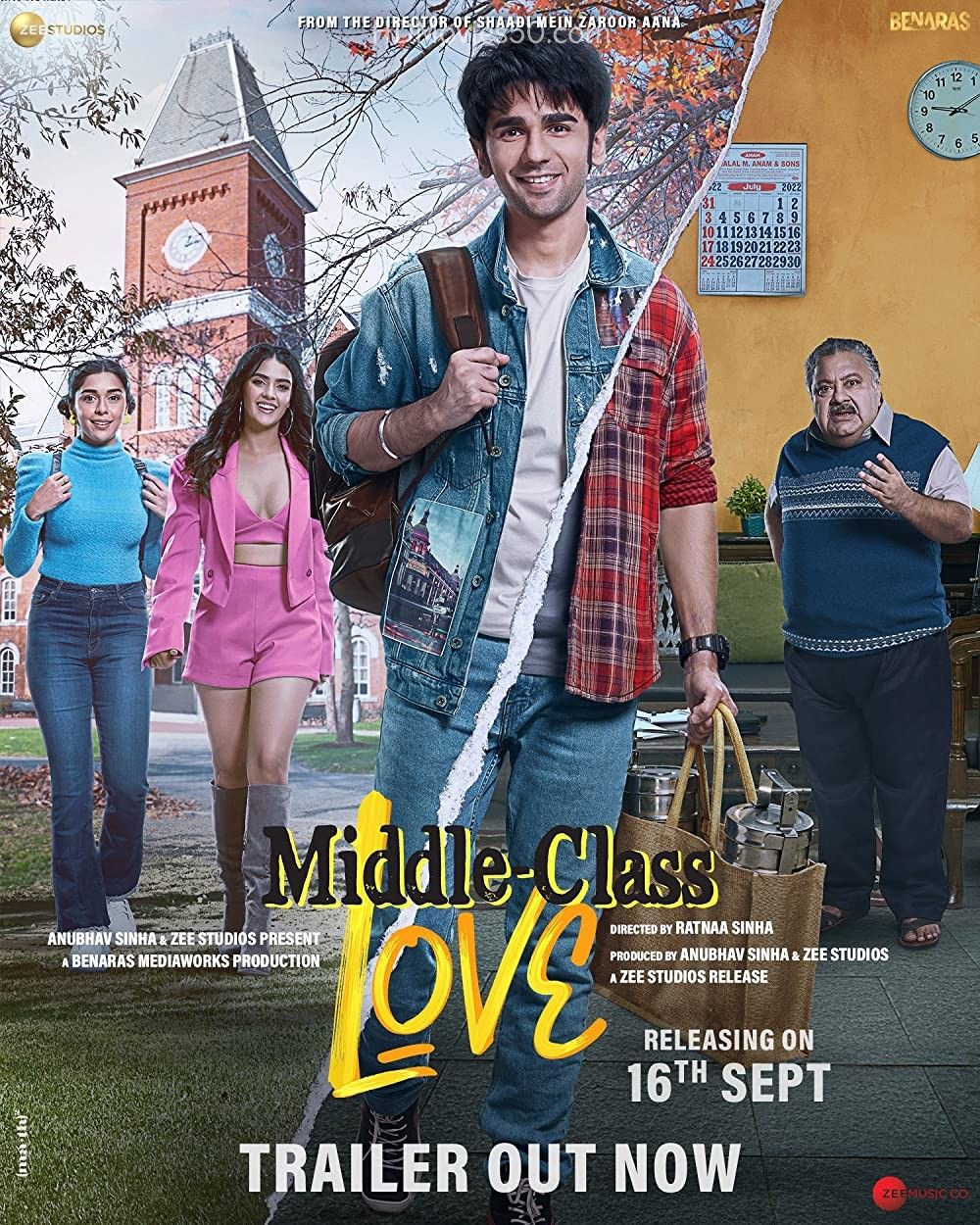 Middle Class Love (2022) Hindi HDTVRip download full movie