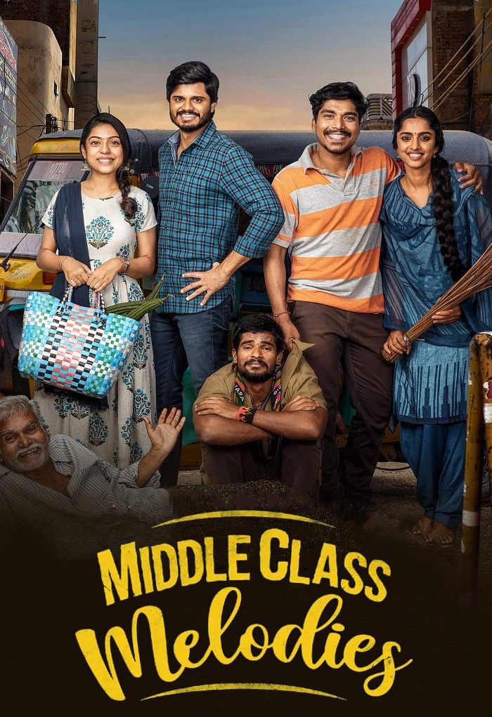 Middle Class Melodies (2023) Hindi Dubbed Movie download full movie