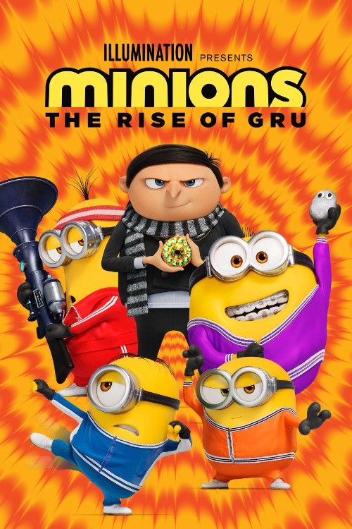 Minions: The Rise of Gru (2022) Hindi Dubbed download full movie