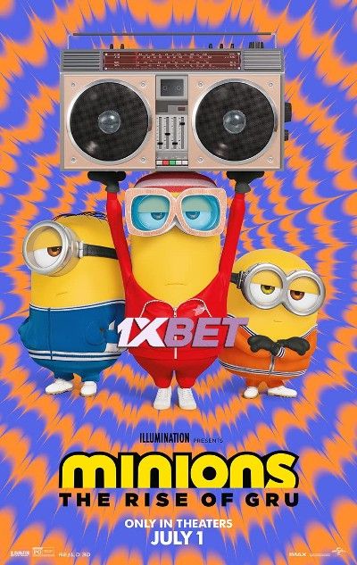 Minions: The Rise of Gru (2022) Tamil Dubbed HDCAM download full movie
