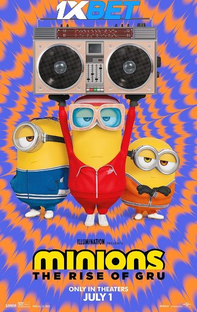 Minions: The Rise of Gru (2022) Tamil Dubbed WEBRip download full movie
