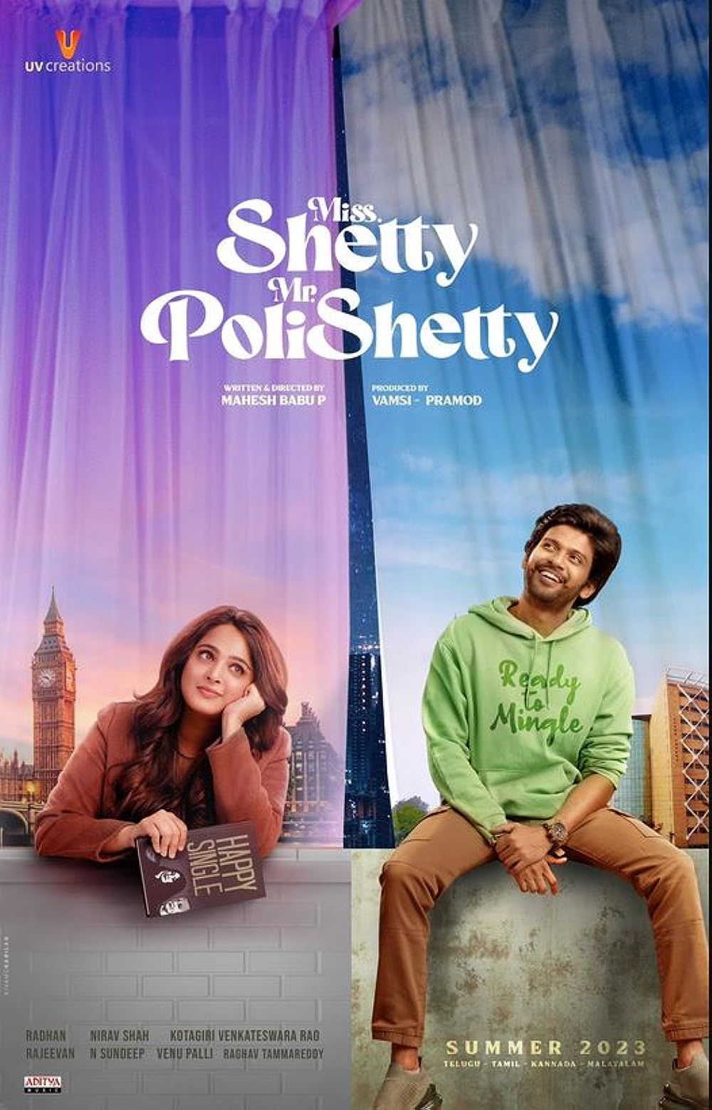Miss Shetty Mr Polishetty (2023) Hindi Studio Dubbed download full movie