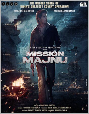 Mission Majnu (2023) Hindi HDRip download full movie