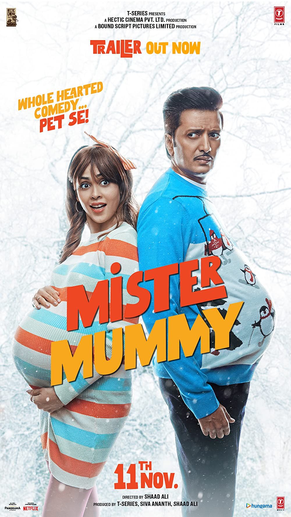 Mister Mummy (2022) Hindi HDRip download full movie